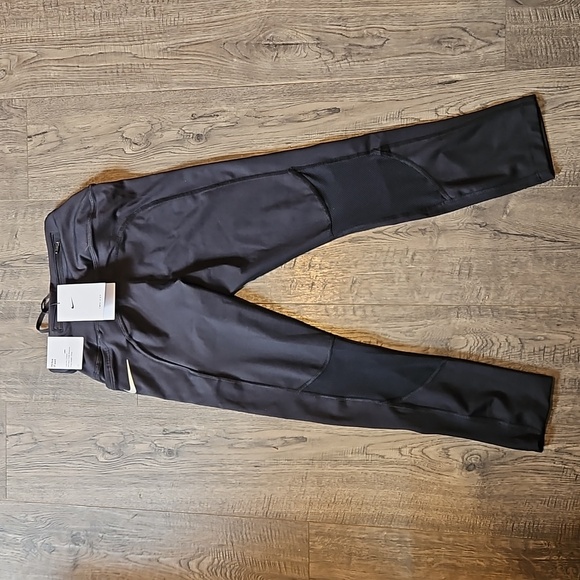 Nike Fast Women's Mid Rise Crop XS Running Leggings. NWT - Picture 3 of 5